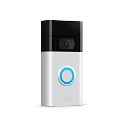 Ring Video Doorbell de Amazon | Vídeo HD 1080p, detección de movimiento avanzada e instalación fácil (2. Gen) | Incluye una prueba de 30 días gratis d características