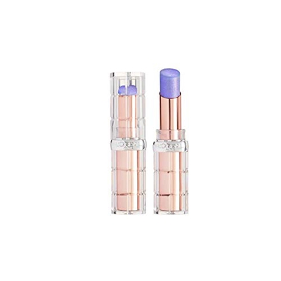 L'Oreal Paris Color Riche Plump and Shine lápiz labial 109 azul menta