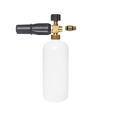 Lavadora de presión Cañón de espuma Lavadora de alta presión compatible con la serie de espuma de nieve de la serie K de Karcher, generador de espuma 