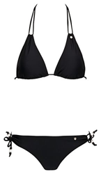bugatti - Bikini para mujer, color azul marino, rosa o negro negro negro características