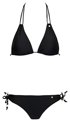 bugatti - Bikini para mujer, color azul marino, rosa o negro negro negro