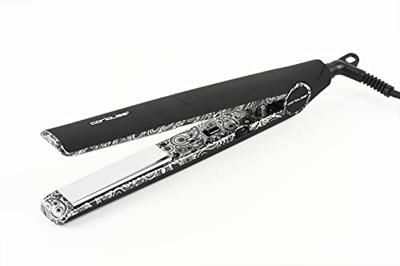 Corioliss C1 | Plancha de Pelo para Mujeres | Tecnología y Placas de Titanio para Cabello Fino | Plancha Profesional con Control de Temperatura | Pais