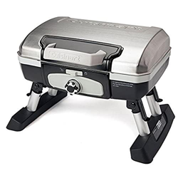 Cuisinart Petit Gourmet de gas portátil Grill precio