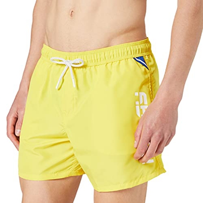 REPLAY LM1078.000.82972R Baador para Hombre, 303 Amarillo Brillante, M