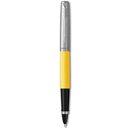 Parker Jotter Originals Rotulador Roller, Acabado Amarillo Clásico, Punta Fina, Tinta Negra en oferta