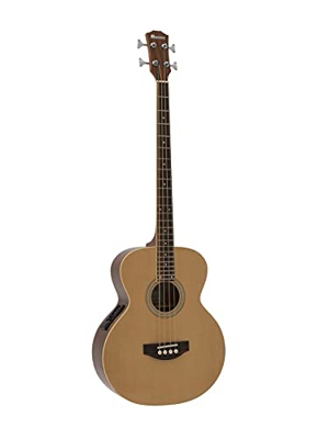 Dimavery AB-450 acústica-Bass, diseño de guitarra