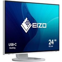 FlexScan EV2485-WT LED display 61,2 cm (24.1") 1920 x 1200 Pixeles WUXGA Blanco, Monitor LED