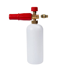 JUSTHUI Lavadora de presión Cañón de Espuma Lavadora de Alta presión Snow Foam Lance Compatible con Karcher K2 k3 k4 k5 k6 k7 Generador de Espuma Lava en oferta