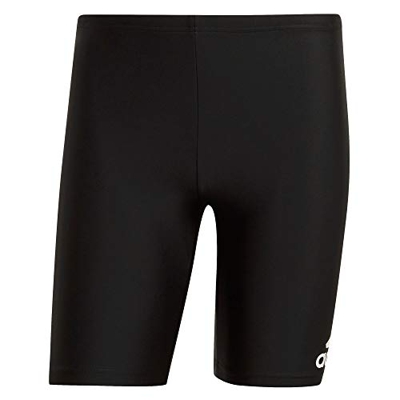 adidas FIT Jam BOS Traje de Baño, Hombre, Black/White, 9