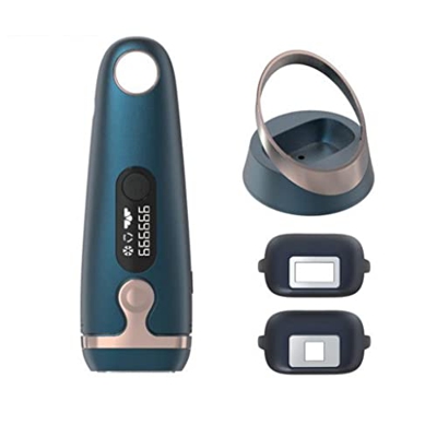 SHENXINCI Depiladora IPL, Depilación IPL, Depiladora de Luz Pulsada Depilación Permanente Sin Dolor, para Mujeres y Hombres, para Cara, Axilas, Brazos