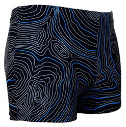 Guggen Mountain Banador de Natacion para Hombre Traje de Bano Color Rayas XXL en oferta