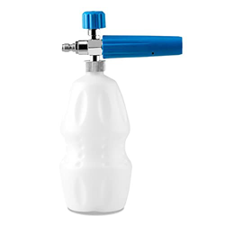 JUSTHUI Lavadora de presión Cañón de Espuma Lavadora de Alta presión Snow Hove Lance con 1/4"Conector rápido Generador de Espuma Lavado de Coches Pist en oferta