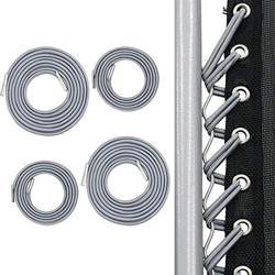 Dnieheic Cuerda, 4 Piezas de Silla de salón Plegable Código reclinable Cordón elástico, PopHMN Tumbona Sillas Cuerda, 4 Piezas de Silla Plegable Cuerd en oferta