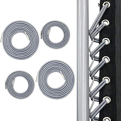 Dnieheic Cuerda, 4 Piezas de Silla de salón Plegable Código reclinable Cordón elástico, PopHMN Tumbona Sillas Cuerda, 4 Piezas de Silla Plegable Cuerd
