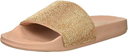 Skechers Pop Ups - Stone Age, Sandalias de Punta Descubierta Mujer, Rosa (Rose Gold Rsgd), 37 EU características