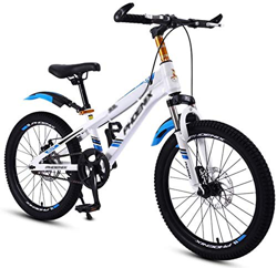 GZCC Bicicletas 3~15 años Niño y niña Bicicleta Estudiante Bicicleta Verano Viaje Bicicleta en Primavera Coche Deportivo para niños con Cambio (Color: en oferta