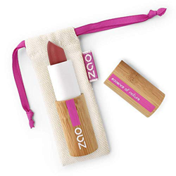 Zao - Barra de labios clásica de bambú - Nº 465 / Rojo oscuro - 3,5 g en oferta