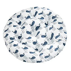 HANBOLI Hamaca portátil, Columpio Colgante para césped, jardín, Camping, Playa con Dos mosquetones, Bolsas de Lona para Columpio, Silla en oferta