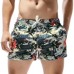 Arcweg Bañador Hombre Shorts de Baño Playa Poliéster Pantalon Traje de Baño Corto Hombre Deporte Secado Rápido Bañadores Natacion Ligero Moda Shorts características