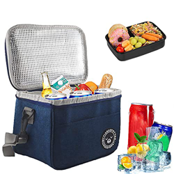 Bolsa Nevera Playa,Bolsa Isotérmica Grande,Almuerzo Nevera Portatil,con Correa Ajustable Bolso para Picnics, Fiestas, Camping, Playa. (Azul) características