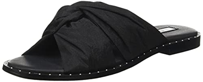 Pepe Jeans Hayes Nacked, Sandalia. Mujer, 999 Negro, 40 EU