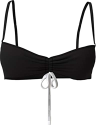 Calvin Klein Bandeau-RP Parte Superior de Bikini, Pvh Negro, M para Mujer características