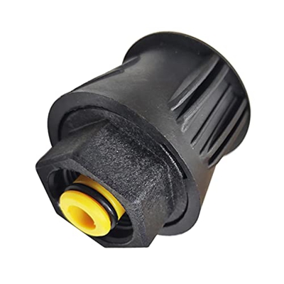FLAMEER Adaptador para manguera de agua a presión, adaptador convertidor de potencia, accesorio para manguera Nilfisk Serie Washer