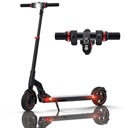 Patinete Electrico Adultos, Patinete Eléctrico Plegable 25 km de Autonomía, Neumáticos sólidos de 8" Scooter Patinetes Electricos 350W 10Ah para Adult precio