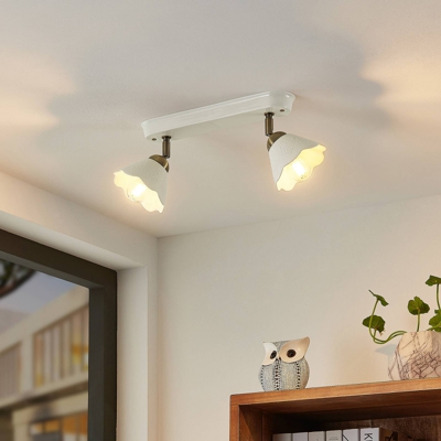 Lindby Veeti foco de techo, 2 luces