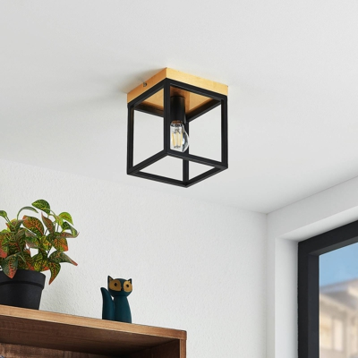 Lindby Miravi plafón, lámina de oro, 1 luz