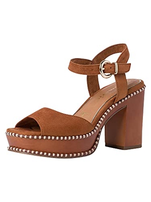 Tamaris 1-1-28323-26, Sandalia Mujer, Muscat, 38 EU