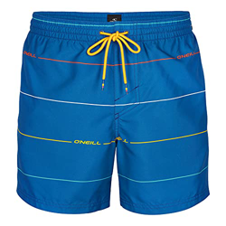 O'Neill Pm Contourz Shorts, Bañador para Hombre, Azul (5900 Blue AOP), XXL en oferta
