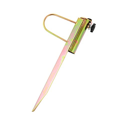 Soporte para Sombrilla De 1 Pieza De Spike Paraguas Parasol Clavo De Tierra para Sombrilla Soporte para Sombrilla De Metal Macizo Adecuado para Playa,
