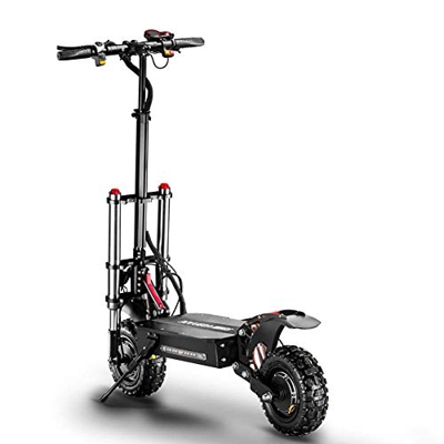 Zzzy Patinete/Scooter eléctrico Dos Ruedas, Motor 2700W, Velocidad hasta 85Km/h, 11 Pulgadas con Asiento Batería, Potente Motor De hasta E-Scooter Ple