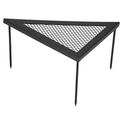 Mesa de Red de Hierro Forjado para Acampar al Aire Libre, trípode de Hierro Forjado para Barbacoa para Acampar, Adecuado para Acampar al Aire Libre y  precio