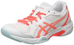 Asics Gel-Rocket 10, Zapatillas de vóleibol Mujer, White/Sunrise Red, 40 EU características