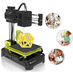 Impresora 3D, Mini Impresora 3D Portátil Pequeña para Niños y Principiantes con Filamento PLA, Calentamiento Rápido, Tamaño De Impresión 100X100X100mm características