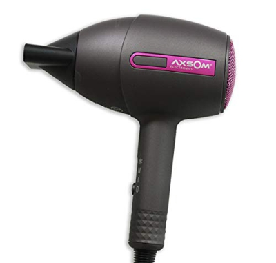 Secador de Pelo de baja Radiación, Secador con concentrador de aire, Motor de 1000W, Tres Niveles de Calefacción.