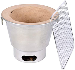 Fuego Pits, Parrilla de carbón de leña Tandoor Tandoor Tandeor Japanese y Coreano Barbacoa Parrilla, Consumidor y Parrilla Comercial de Carbono, Compa precio