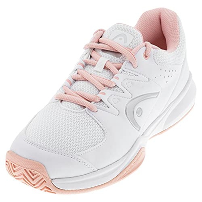 HEAD Brazer 2.0 Women, Tennis Shoe Mujer, Rosa Blanca, 39 EU
