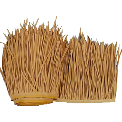 Impermeable Rollo De Corredor De Paja De Hawai Techo- Libre De Mantenimiento Usarse como Techo De Jardín Tiki Bar Sombrilla Tejado Exótico(Size:10M,Co características
