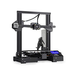 Creality Ender 3 Impresora 3D, FDM Impresora 3D Tamaño de Impresión 220 x 220 x 250 mm Con Base de impresión magnética, Reanudación de Impresión en oferta
