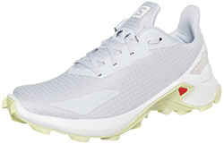 Salomon Alphacross Blast Mujer Zapatos de trail running, Azul (Arctic Ice/White/Lunar Rock), 40 ⅔ EU en oferta