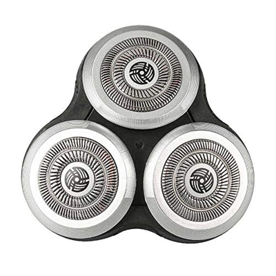 ATIN Cabezal de repuesto de afeitadora,Cabezal de afeitado RQ12+reemplazo,Para Philips Norelco RQ10 SensoTouch 3D afeitadora