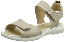 Geox D Sandal Sukie A, Sandalias con Punta Abierta Mujer, Beige (Beige C5000), 37 EU características