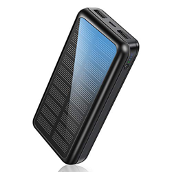 Soluser Power Bank Batería Externa Cargador Móvil Portátil 30000mAh Ultra Alta Capacidad con 2 Salidas y 2 Entradas, USB C de Carga Rápida Powerbank p en oferta