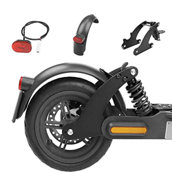 Fututech - Kit de suspensión trasera para scooter eléctrico para Xiaomi M365 1S Essential Lite Amortiguador Guardabarros Luz Trasera Accesorios Patine características