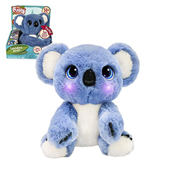 Famosa- My Fuzzy Friends, Peluche de Koala Interactivo con más de 50 reacciones, de 26 cm, abraza, se mueve, tiene luz y sonido, a partir de 4 años, d precio