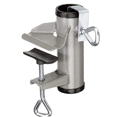 Zonster 1 Pc Umbrella Parasol Soporte Soporte para Fijar Abrazadera Soporte Sombra para Paraguas Patio Patio Garden Patio