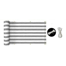 DDyna Sombrilla de red para balcón, cubierta de protección de ventilación y secreto de la pantalla, hebilla de costura al aire libre, toldo de tela pa características